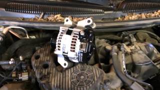 Alternator replacement 2004 Sebring [upl. by Devon]