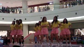 160513 아이오아이IOI  Dream Girls 직캠 영등포 타임스퀘어 [upl. by Konstance]