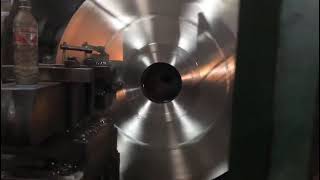 ASTM A182 F304 Flange Machining [upl. by Hgieleak]