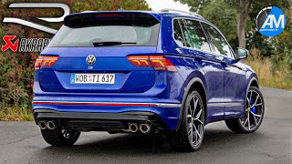 NEW VW Tiguan R 320hp  pure Akrapovic SOUND💥 by Automann [upl. by Evatsug50]