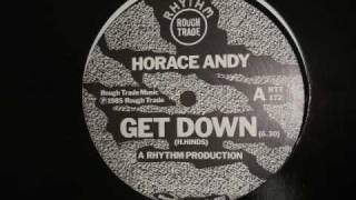 Horace Andy  Get Down 12quot version REGGAE [upl. by Tyika]