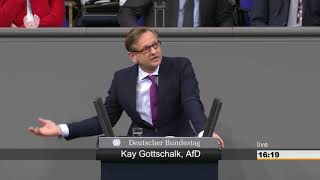 Kay Gottschalk AfD quot Wiedereinmal werden die ehrlichen Steuerzahler betrogenquot [upl. by Ztnarf]