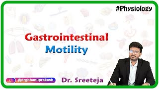 Physiology of Gastrointestinal motility  USMLE Step 1 [upl. by Sillyrama]