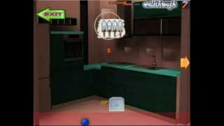 Gongtats Escape from Red Ruby Room Walkthrough [upl. by Kirre]