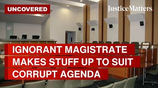 Ignorant magistrate makes stuff up to suit corrupt agenda [upl. by Nehte]