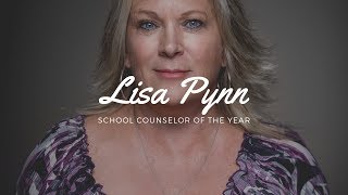 School Counselor of the Year LIsa Pynn 2019 [upl. by Jos]