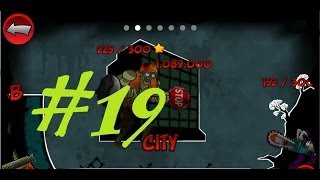 Stupid Zombies 2 City 19 Level 5160 Worst Gamer [upl. by Enylecoj]