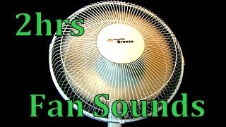 Oscillating Fan 2hrs quotSleep Soundsquot ASMR [upl. by Shermy476]