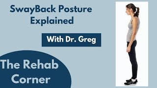 Swayback Posture  Anterior or Posterior Tilt Tips on how to fix it [upl. by Lihkin]