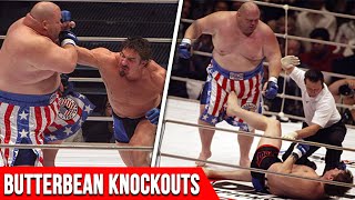 The Knockout Machine Eric Butterbean [upl. by Akitnahs]