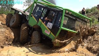 Russian Kamaz Trucks amp Trailers for Logging amp others Heavy Offroad in Any Severe Terrain [upl. by Narah52]