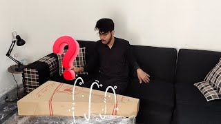 Unboxing Guitar from Daraz  Hassan Zafar  Vlog  41 Inches Guitar [upl. by Falito61]