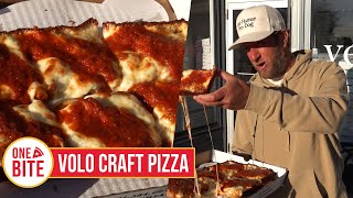 Barstool Pizza Review  Volo Craft Pizza Swampscott MA [upl. by Mcgaw843]