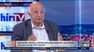 Háború Ukrajnában  Nógrádi György 20240826  HÍR TV [upl. by Ainuj]