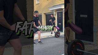 Fatality 🍆  1RM hang power clean  big up connorelston for the oly coaching olylifting gymfail [upl. by Neitsirhc249]