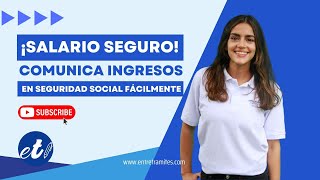 🖊 Cómo comunicar el salario de tu Empleada del Hogar en la Seguridad Social  paso a paso [upl. by Aicilaf]