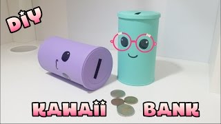 DIY KAWAII MONEY BANK  Creiamo 2 salvadanai pucciosissimi [upl. by Haukom]