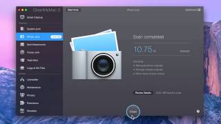 CleanMyMac 3  How To Clean Up Your iPhoto Library [upl. by Eugilegna]