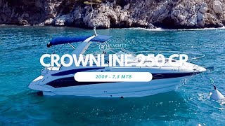 Yacht for sale Crownline 250 CR AYACHTS  BYV2409008 [upl. by Eznyl857]