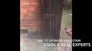 Stain Mistake Solved Getting Stain Off A Brick House [upl. by Gladys]