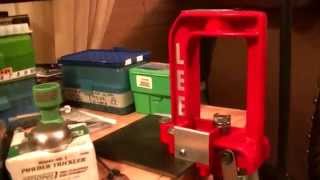 Lee Challenger reloading press issues [upl. by Roselba]