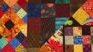 The Quilt Show The Work of Gyleen Fitzgerald [upl. by Abbate960]