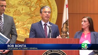 California AG Rob Bonta releases first report on ghost guns [upl. by Eloci290]