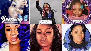 BREEWAYY 🩵 Tamika Palmer Speak BREONNA TAYLOR GOT JUSTICE 💜 [upl. by Sezen]