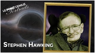 Portrait  Stephen Hawking quotCaptain Trou Noirquot 🔭✴️  Le Point Genius [upl. by Demona]