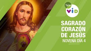 Novena al Sagrado Corazón de Jesús Día 4 🙏 10 de Junio 2023 Padre Pedro Justo Berrío  Tele VID [upl. by Autum]