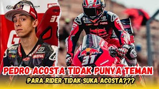 Alasan Pedro Acosta tidak ingin cari teman di Motogp [upl. by Airtemad]