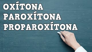 SÍLABA TÔNICA  📚 OXÍTONA  PAROXÍTONA E PROPAROXÍTONA  Aula  Atividade  explicandoumpoucomais [upl. by Sillaw]