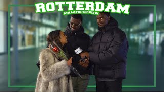 STRAATINTERVIEW  ROTTERDAM [upl. by Perice]