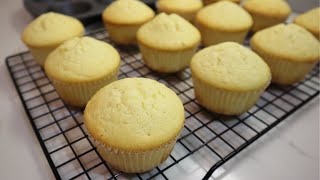 Moist Cream Cheese Cupcake Recipe  No Frosting Needed [upl. by Annaig]