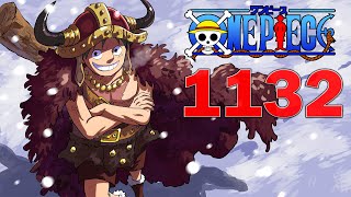 One Piece Manga Chapter 1132 LIVE Reaction [upl. by Ynatil895]