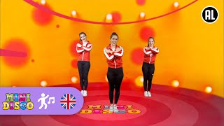 SOCO BATE VIRA  Songs for Kids  Learn the Dance  English Version  Mini Disco [upl. by Godred565]