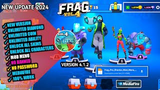 Update Frag Pro Shooter Mod Apk 412 Latest Version 2024  Unlimited Money Unlock All Characters [upl. by Dannye617]