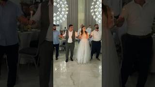 Armenian wedding traditional dance  Dancing with candles 🕯️ GV Production [upl. by Ahsatel]