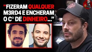 quotNÃO QUERIAM SER COMEDIANTESquot com Danilo Gentili Oscar Filho e Diogo Portugal  Planeta Podcast [upl. by Htebiram]