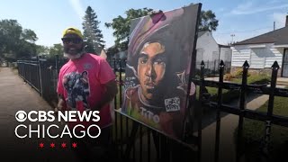 After Tito Jacksons death fans flock to Jackson family home in Gary Indiana [upl. by Natty]