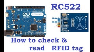 RC522 How to check amp read RFID tag [upl. by Fante]