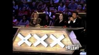 Frankendal Fabroa Audition to Pilipnas Got Talent Season 4 2013 [upl. by Jakie]