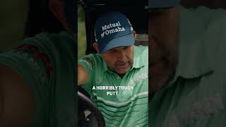 Pádraig Harrington reacts to Rory’s missed putt at the US Open [upl. by Rolyat]