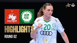 HB Ludwigsburg 🆚 Györi Audi ETO KC  Round 2  EHF Champions League Women 202425 [upl. by Clevey]