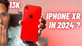 iPhone XR Review in 2024  After 6 Years   Second Hand Lia Jaye [upl. by Anirt]