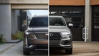 2020 Cadillac XT6 Vs 2018 Audi Q7 [upl. by Rivi382]