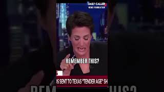 FLASHBACK Rachel Maddow BREAKS DOWN in TEARS Over Migrant Children [upl. by Ytsirc]