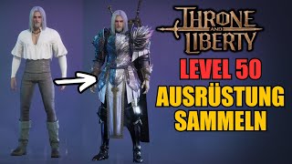 Der AUSRÜSTUNGS GUIDE Throne and Liberty [upl. by Aibsel]