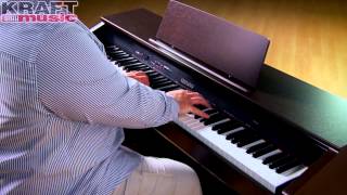 Kraft Music  Casio Celviano AP250 Digital Piano Performance with Adam Berzowski [upl. by Gwenn588]