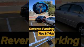 Prevent Scratches When Reverse Parking Easy Tips cardrivingtips automobile shorts [upl. by Avilla]